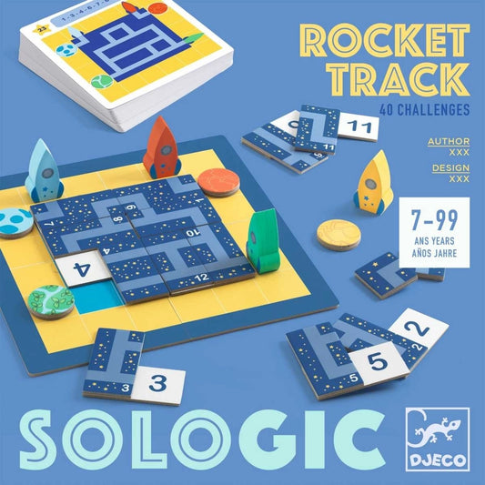 Lernspiel SOLOGIC | Rakete Rocket Track