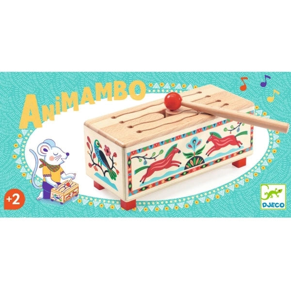 Holztrommel | Animambo