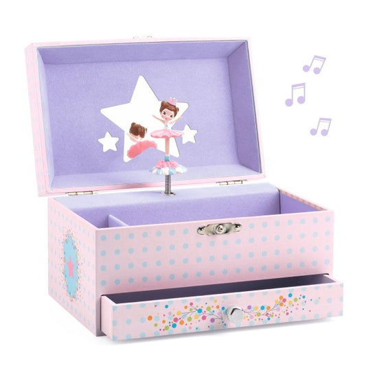 Schmuckkästchen Ballerina