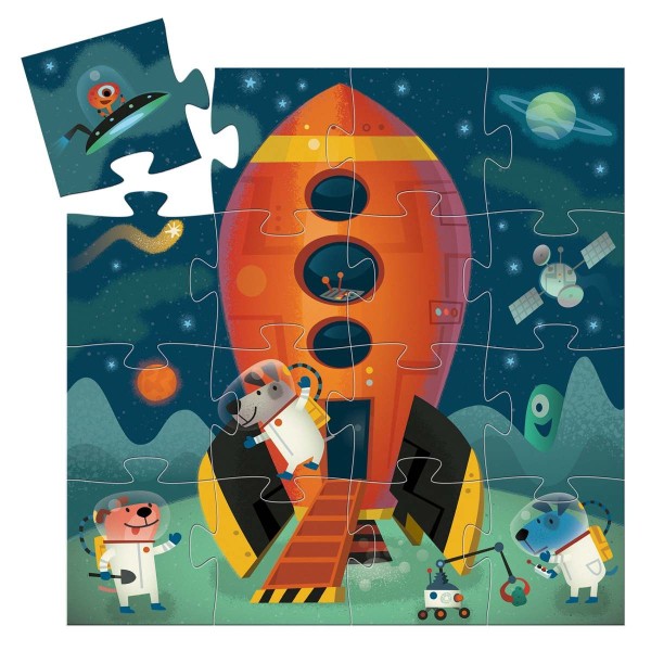 Puzzle Rakete