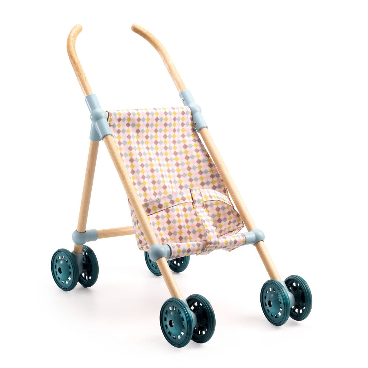 Holz Puppenwagen Little Cubes
