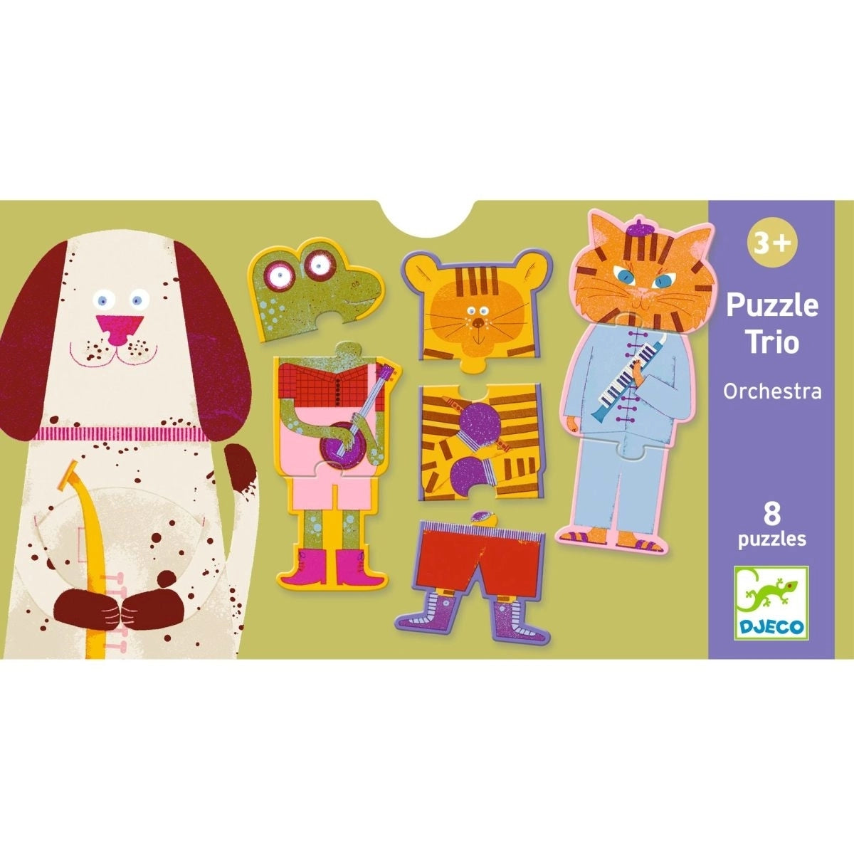 Puzzle trio: Orchester