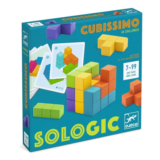 Lernspiel SOLOGIC | Cubissimo