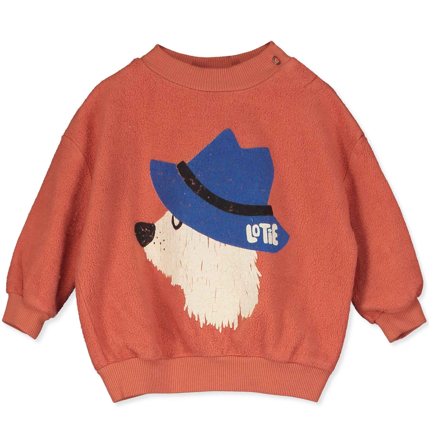 Dog Teddy Sweatshirt | Baby