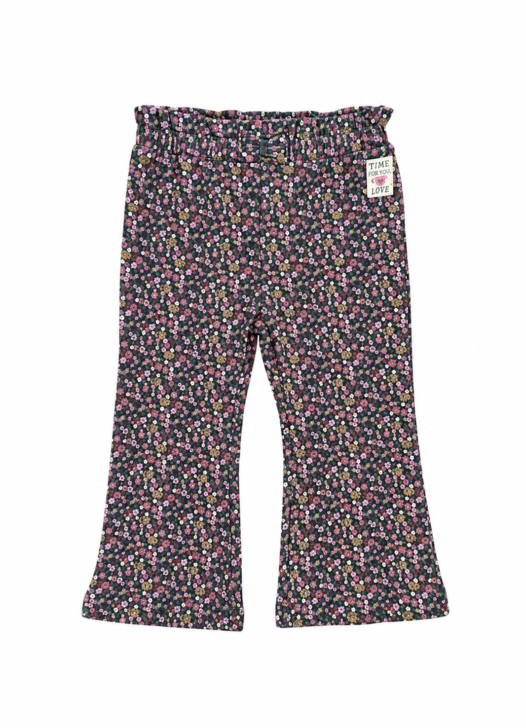 Baumwollhose Blumenwiese | feetje