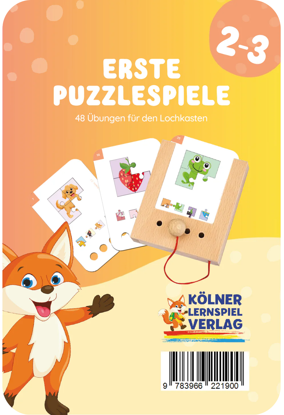 Erste Puzzlespiele