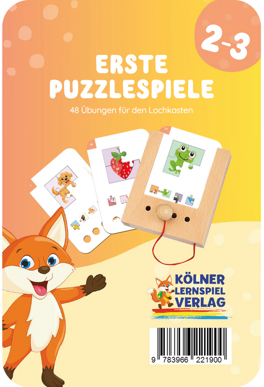 Erste Puzzlespiele