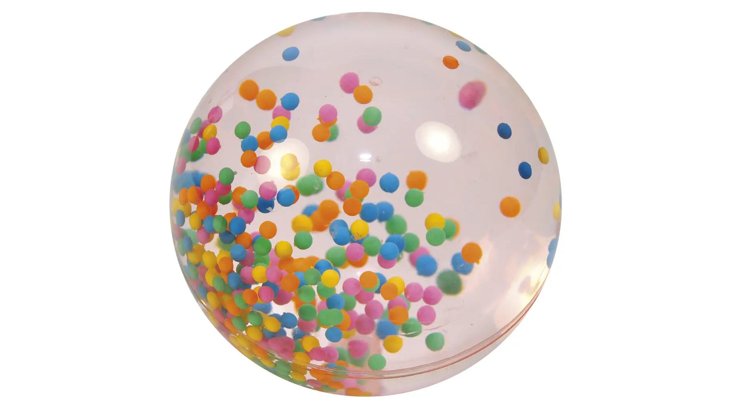 Riesenball mit Kügelchen