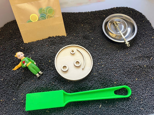 Sensory Play Set „Der kleine Prinz“ | Raps und Magnetzauber