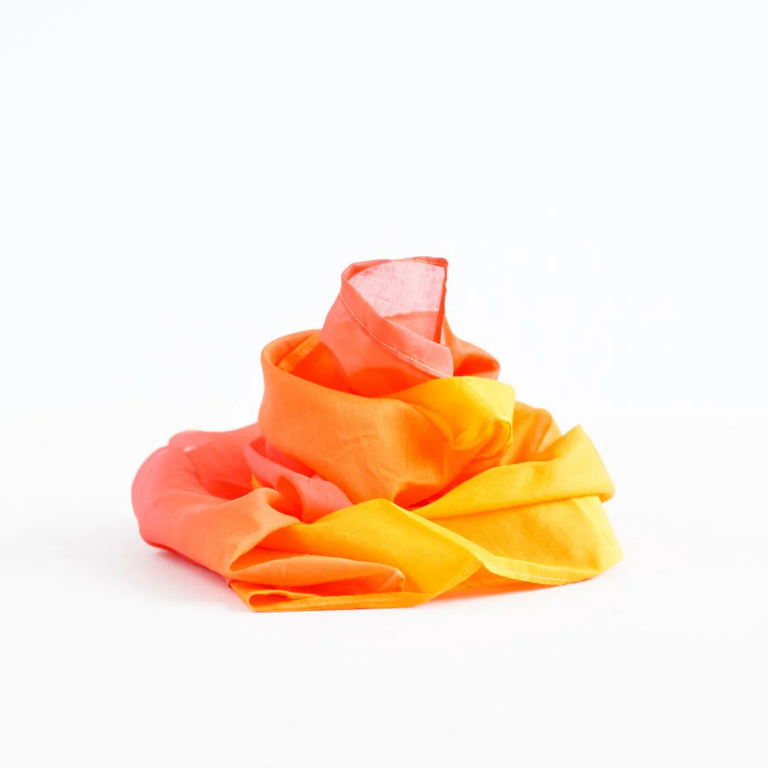 Spieltuch 90x90 | mit Farbverlauf in verschiedenen Farben