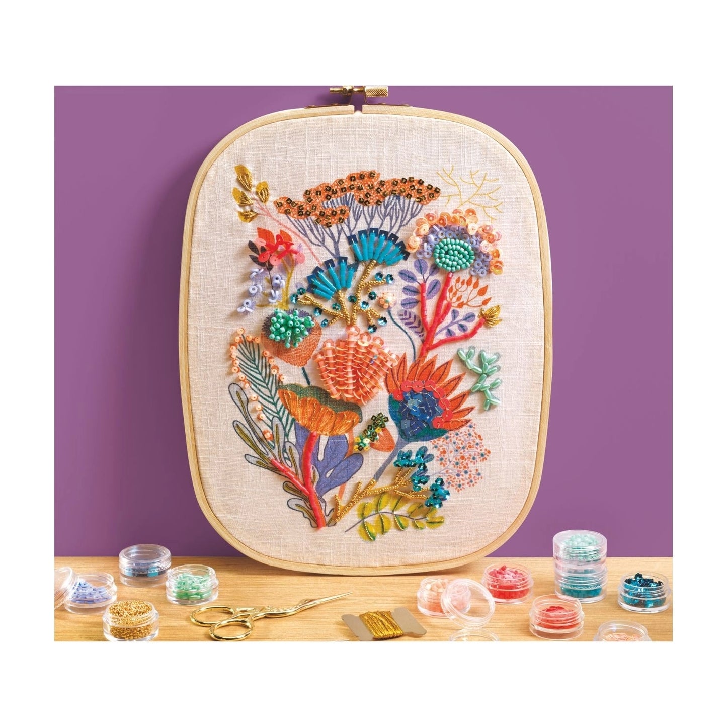 Perlenstickerei | Blumen