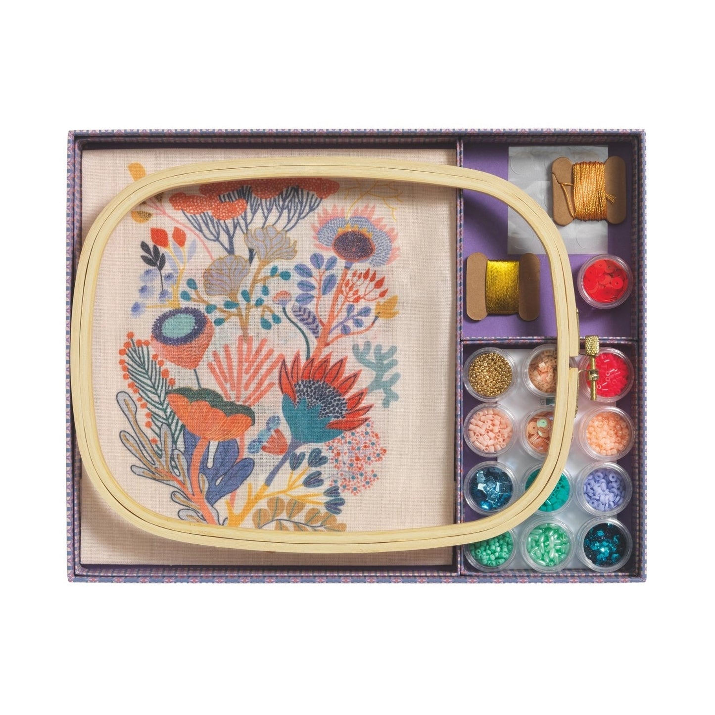 Perlenstickerei | Blumen