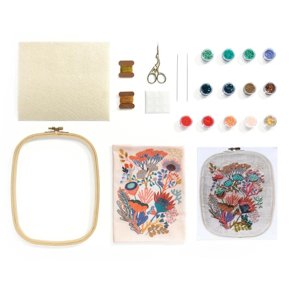 Perlenstickerei | Blumen