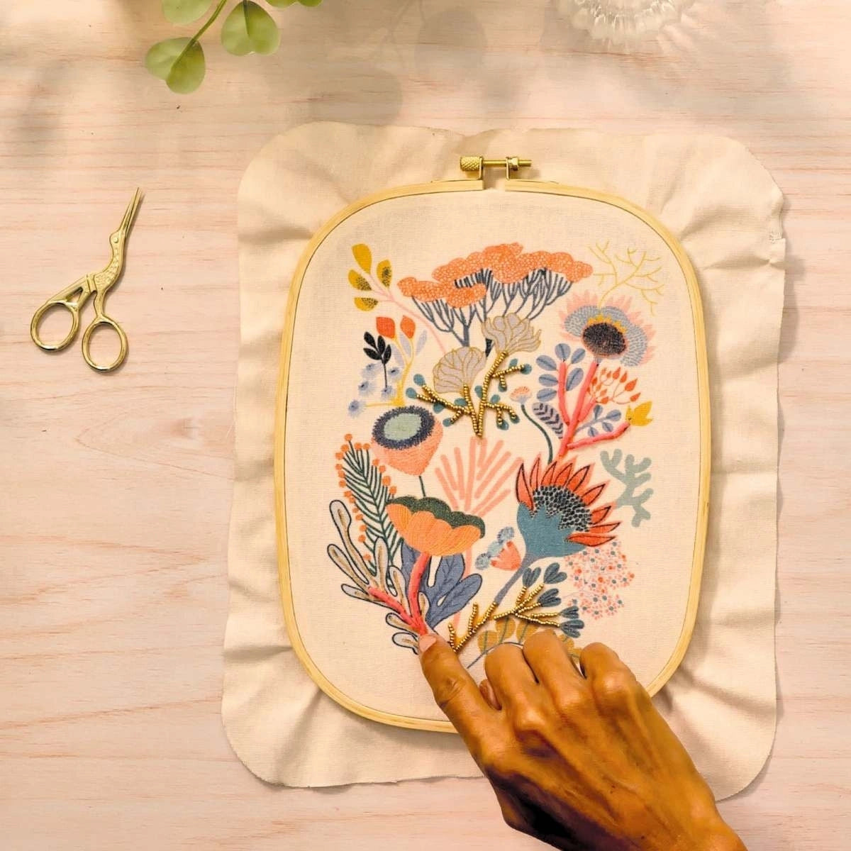 Perlenstickerei | Blumen