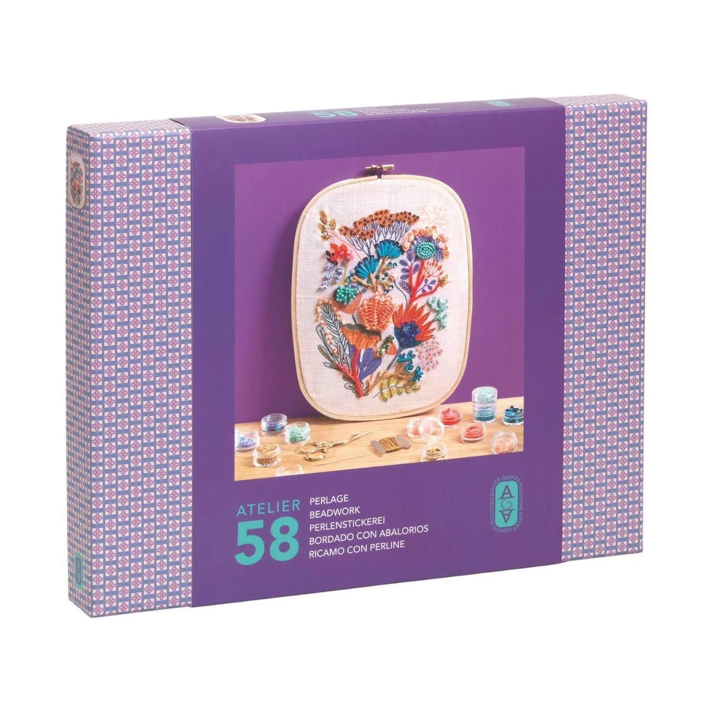 Perlenstickerei | Blumen