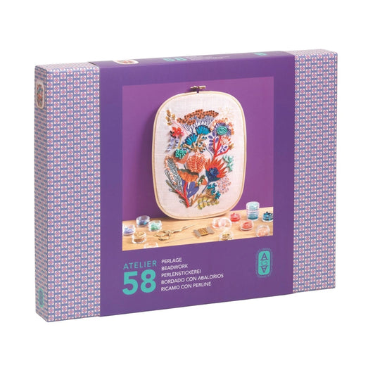 Perlenstickerei | Blumen