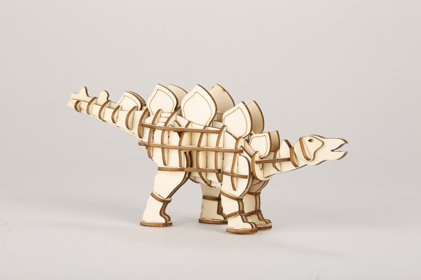 3D Holzpuzzle Stegosaurus