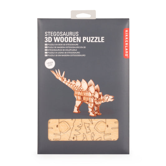 3D Holzpuzzle Stegosaurus