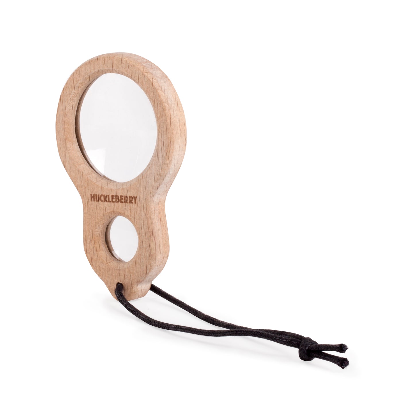 Lupe Magnifier aus Holz