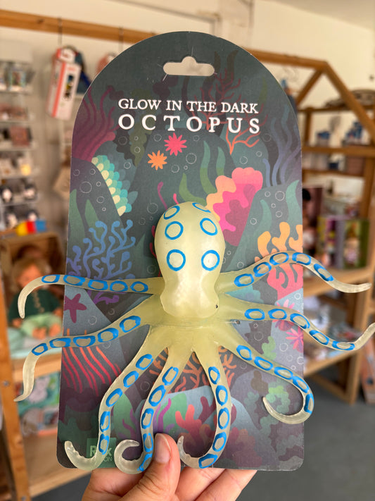 Squishy-Spielzeug – Octopus leuchtet im Dunkeln