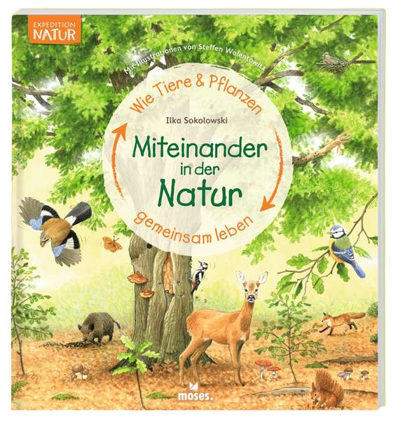 Buch - Miteinander in der Natur