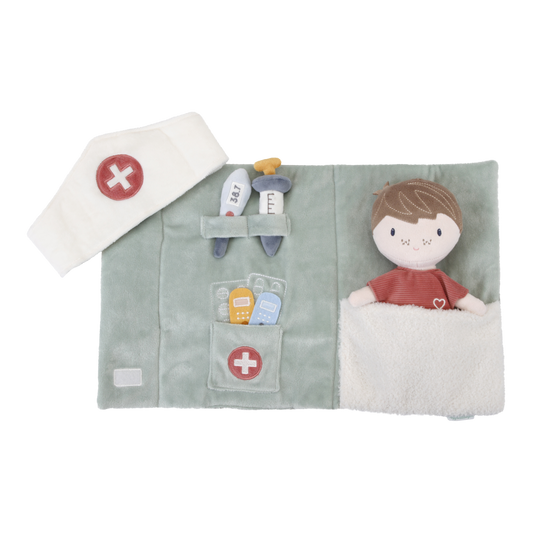 Spielset Krankenpflege Puppe