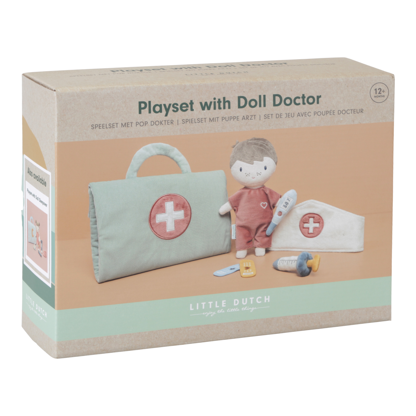 Spielset Krankenpflege Puppe