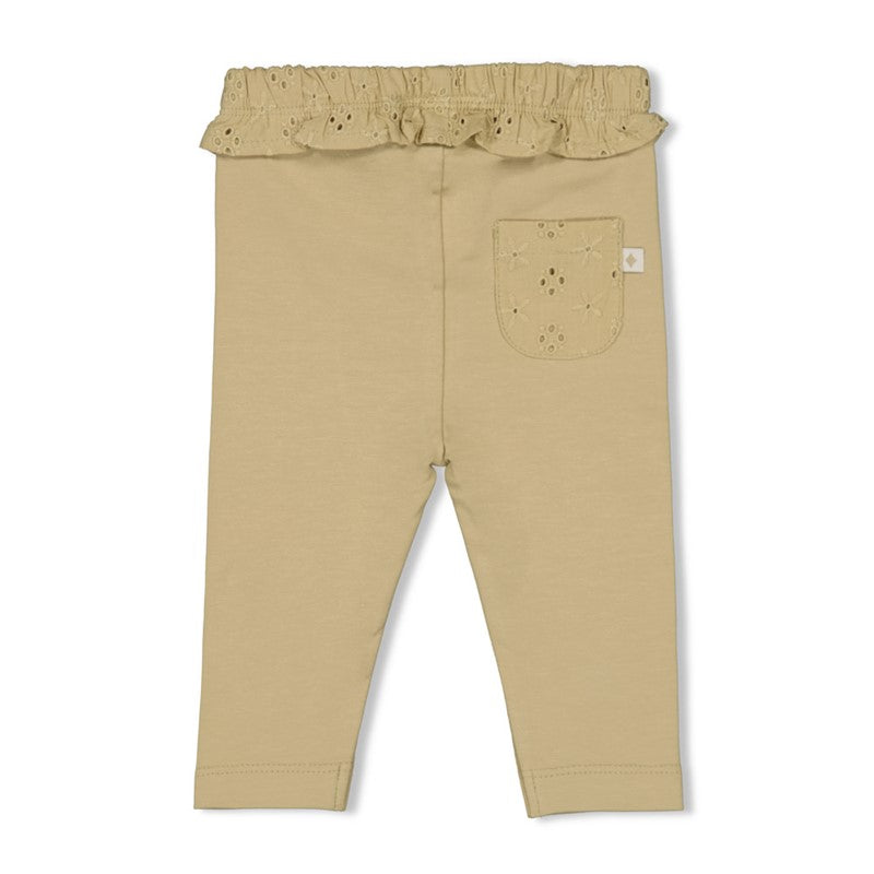 Legging | mit Rüschen