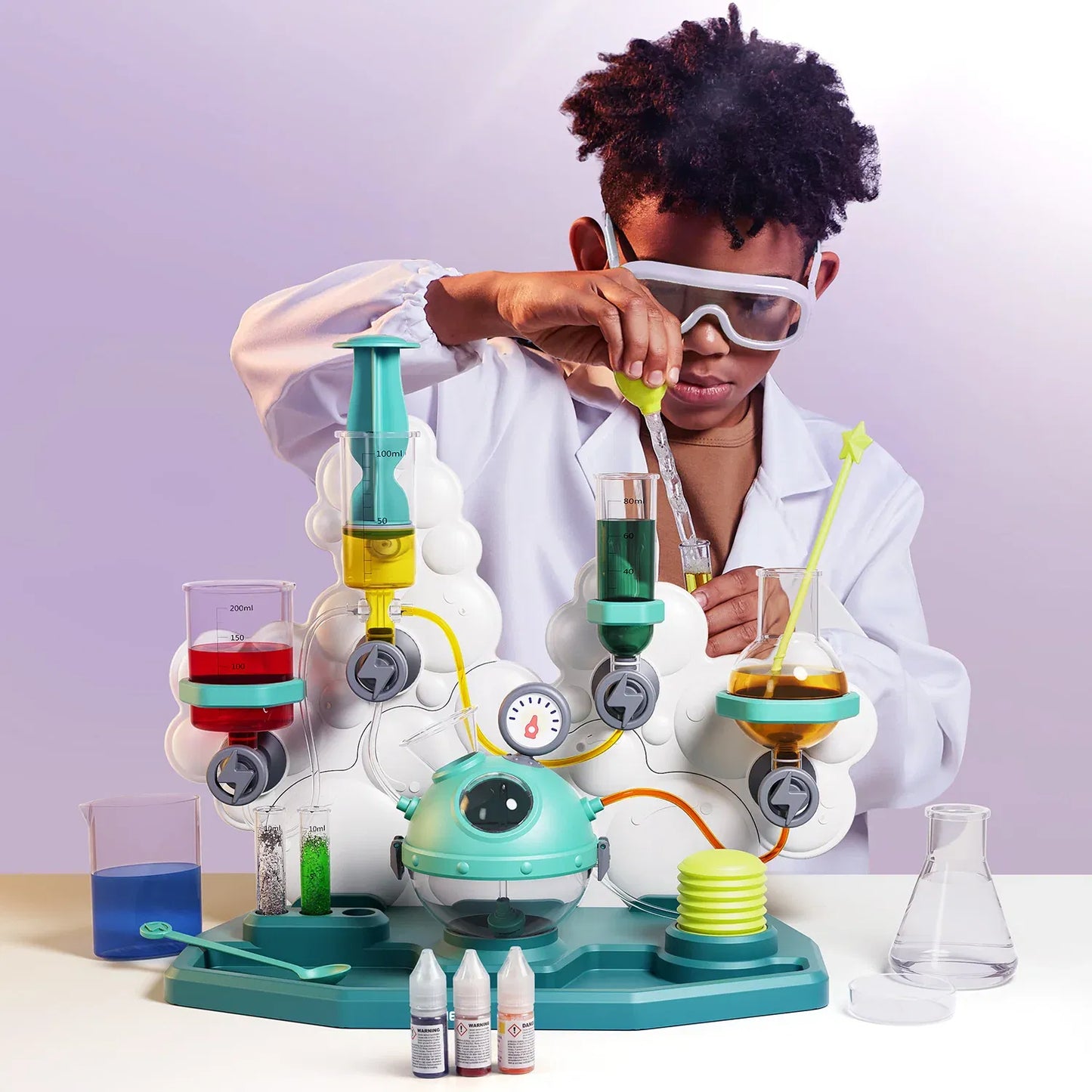 Experimente Labor | Chemie Lab Fusion