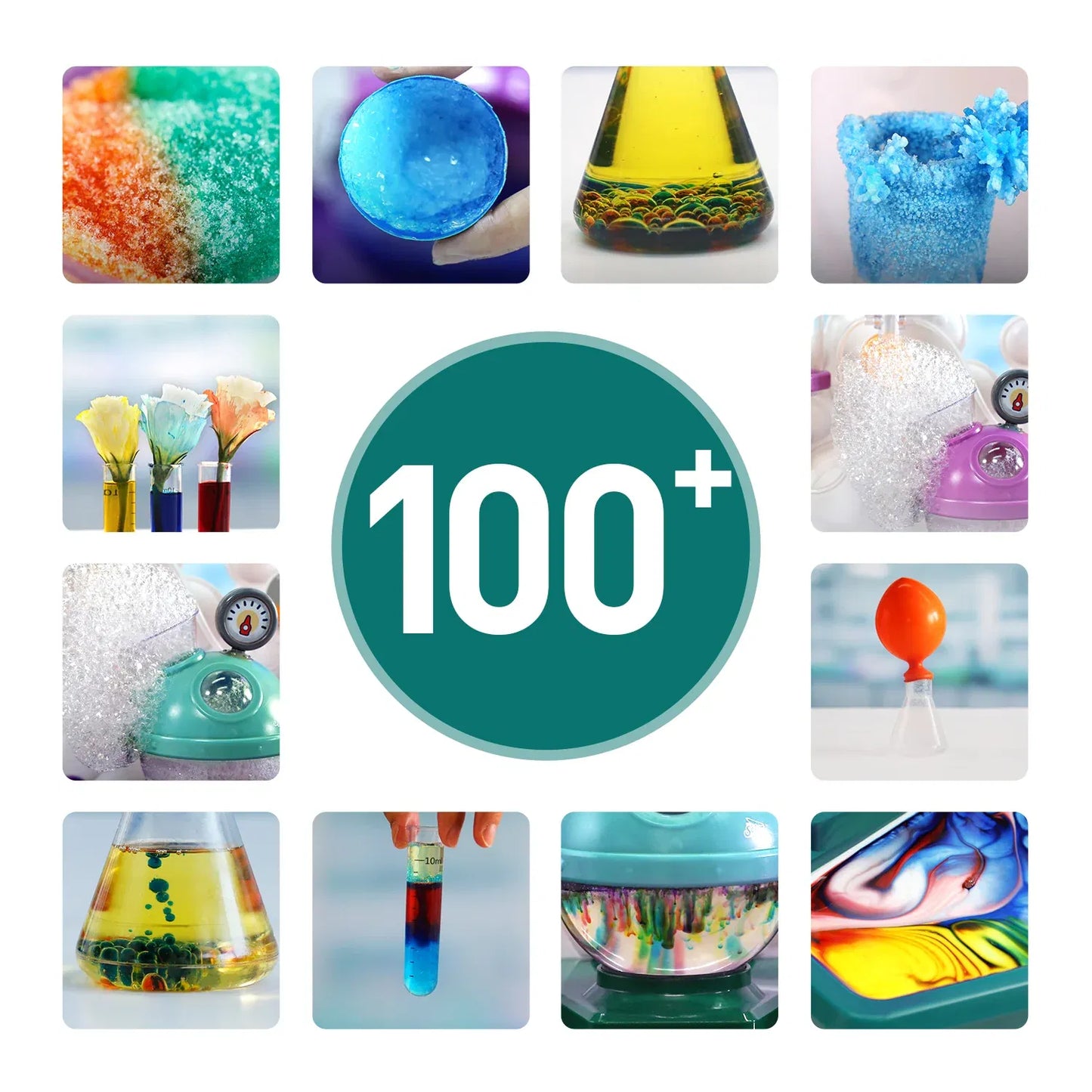 Experimente Labor | Chemie Lab Fusion