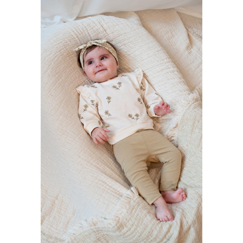 Legging | mit Rüschen