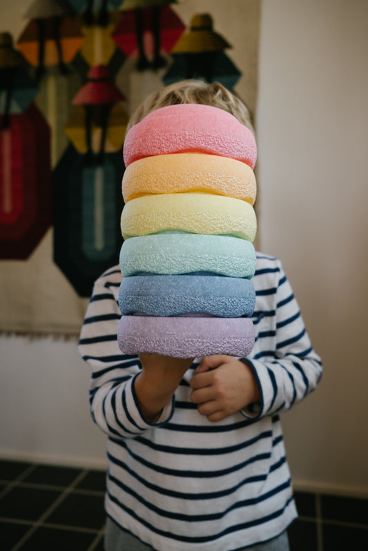 Stapelstein®  - Mini Rainbow Pastel
