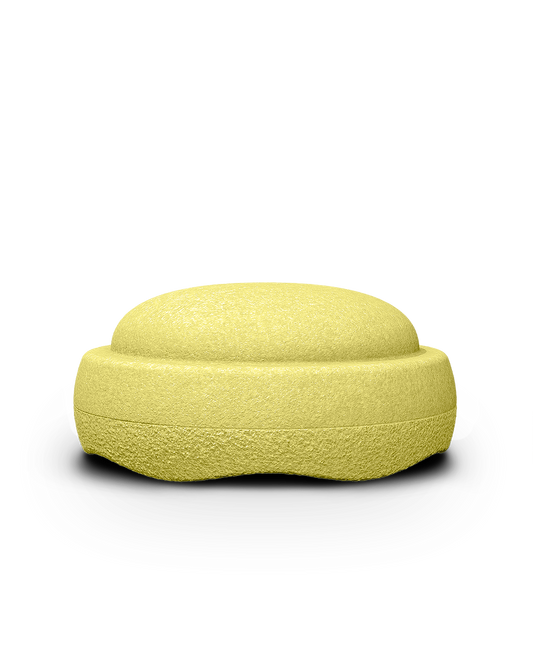 Stapelstein® - einzelner Stapelstein light yellow