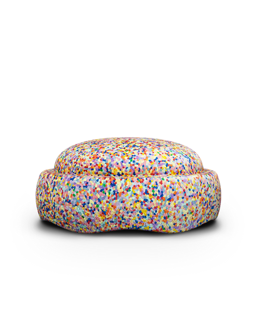 Stapelstein® - einzelner Stapelstein super confetti