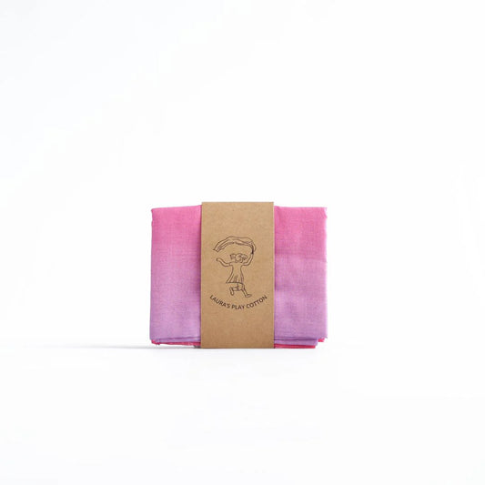 Spieltuch 90x90 | mit Farbverlauf in verschiedenen Farben