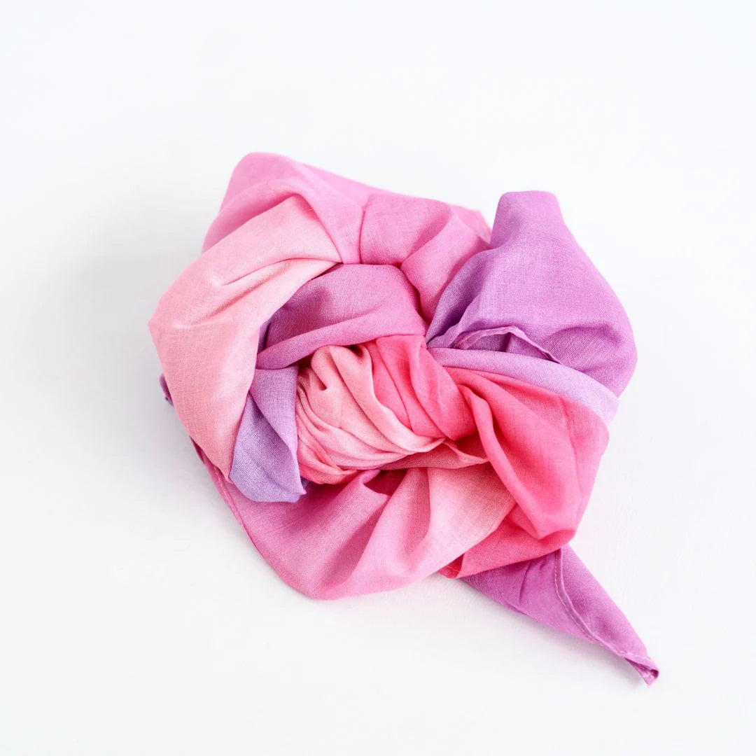 Spieltuch 90x90 | mit Farbverlauf in verschiedenen Farben