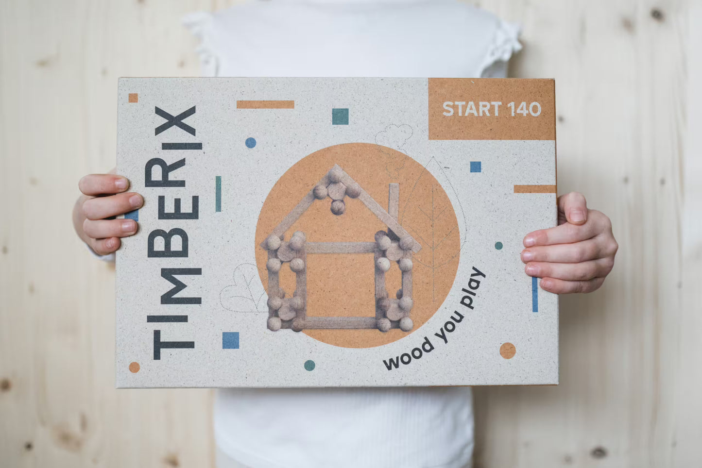 Timberix 140 Teile | Starterpaket 140
