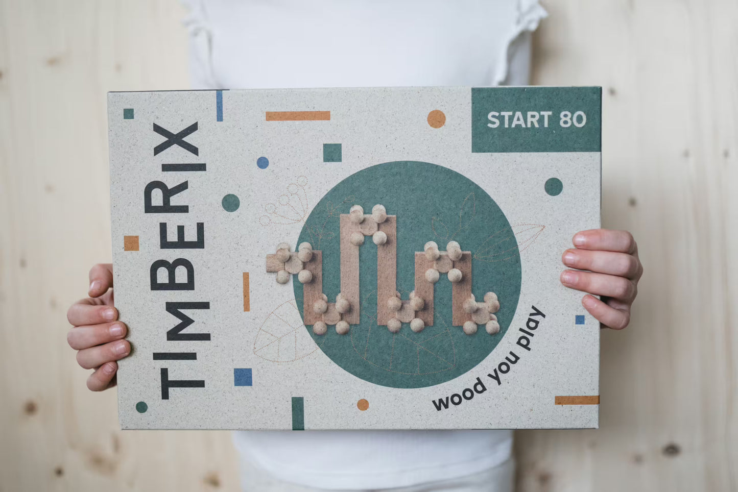 Timberix 80 Teile | Starterpaket 80