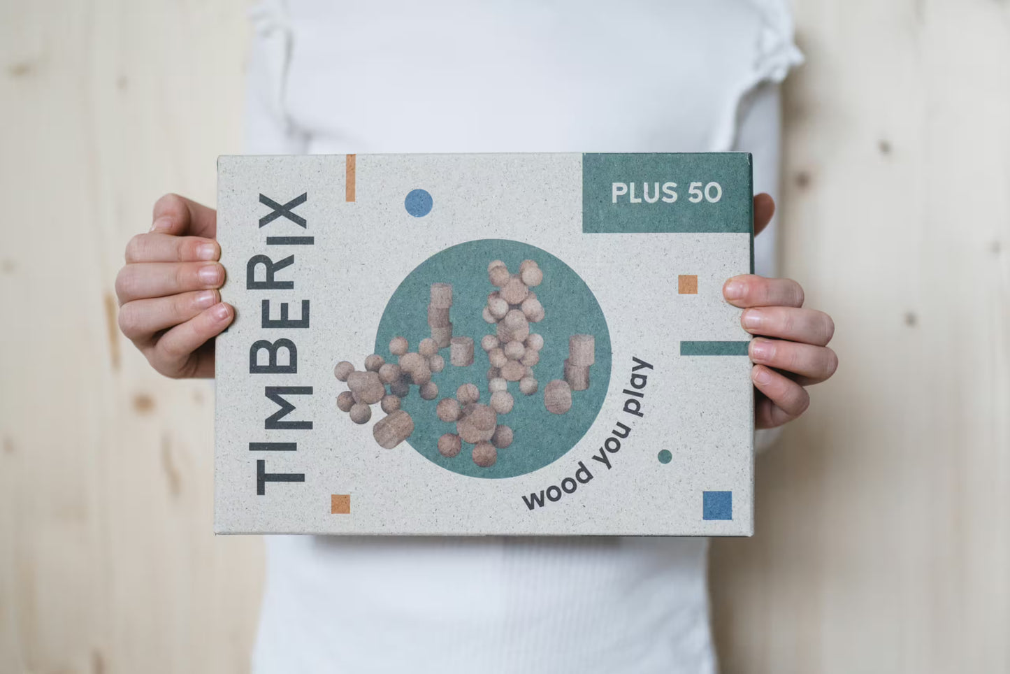 Timberix Erweiterung 50 Steine| Plus 50