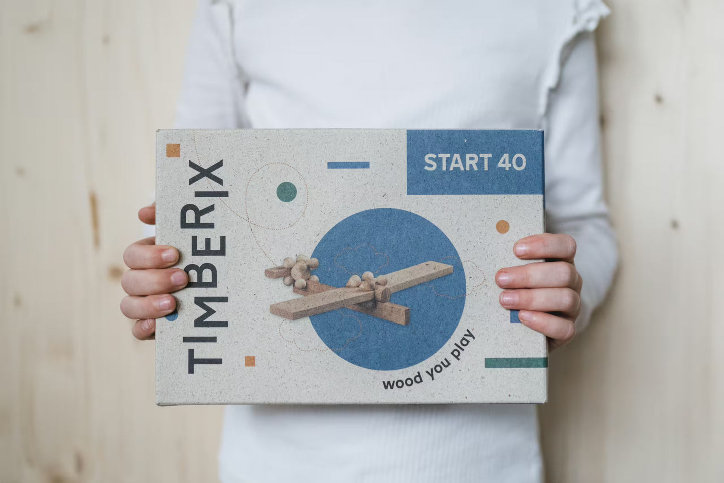 Timberix 40 Teile | Starterpaket 40