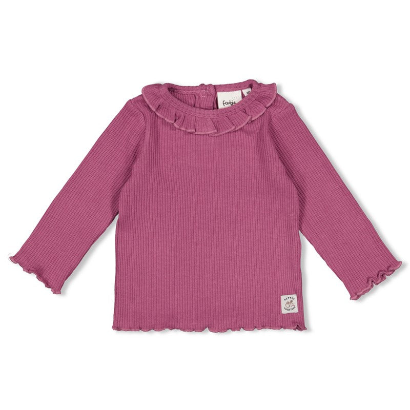 Longsleeve Baby | Beerenlila