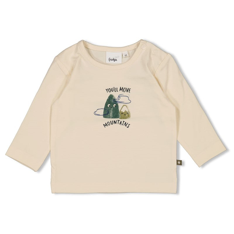 Longsleeve Mountain Baby | beige