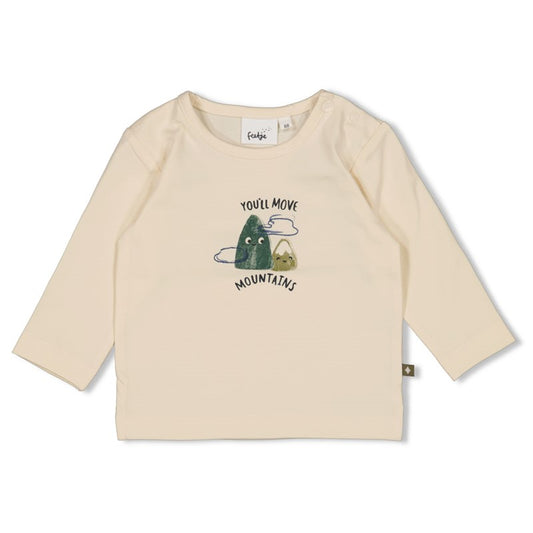Longsleeve Mountain Baby | beige