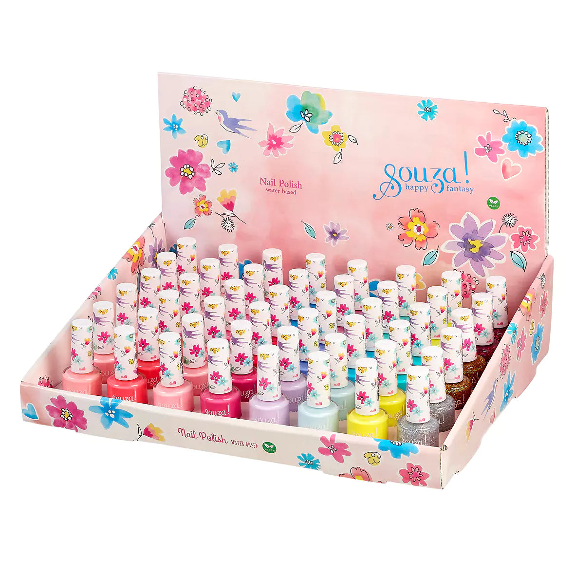 Nagellack Wasserbasis verschiedene Farben