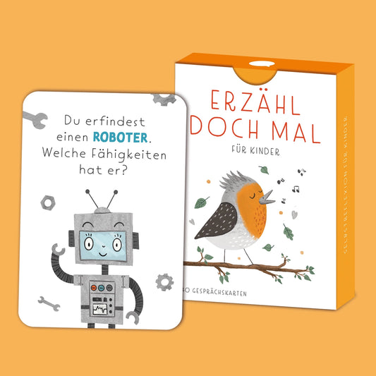 Gesprächskarte | "Erzähl doch mal"