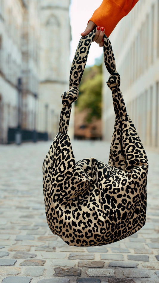 Lukkily Bag - canvas Leo vanilla