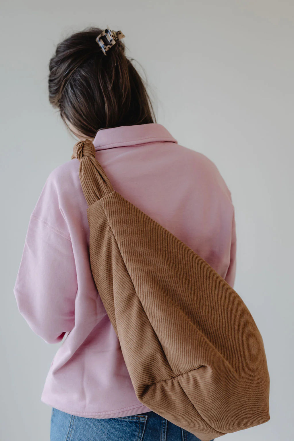 Lukkily Bag - cord congnac