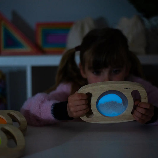 Easy Hold Glow Panel - Leuchtpanele Blau