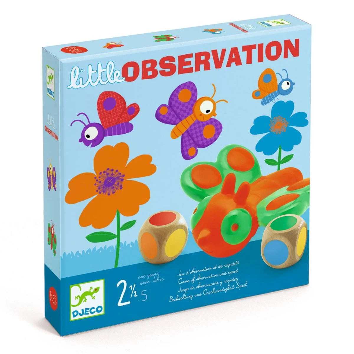 Beobachtungsspiel | Little Observation