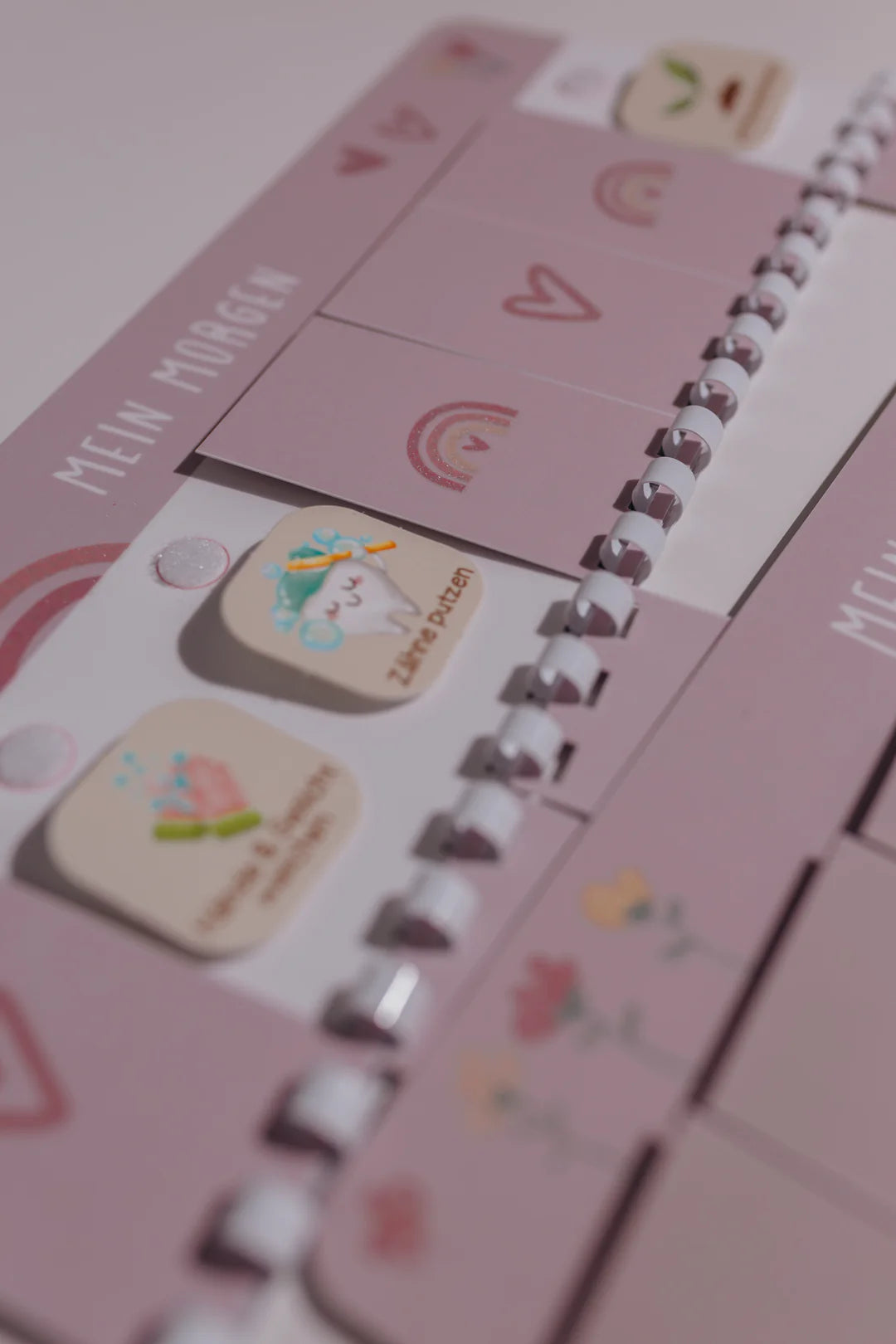Routineplaner Morgen - und Abendroutine - verschiedene Designs